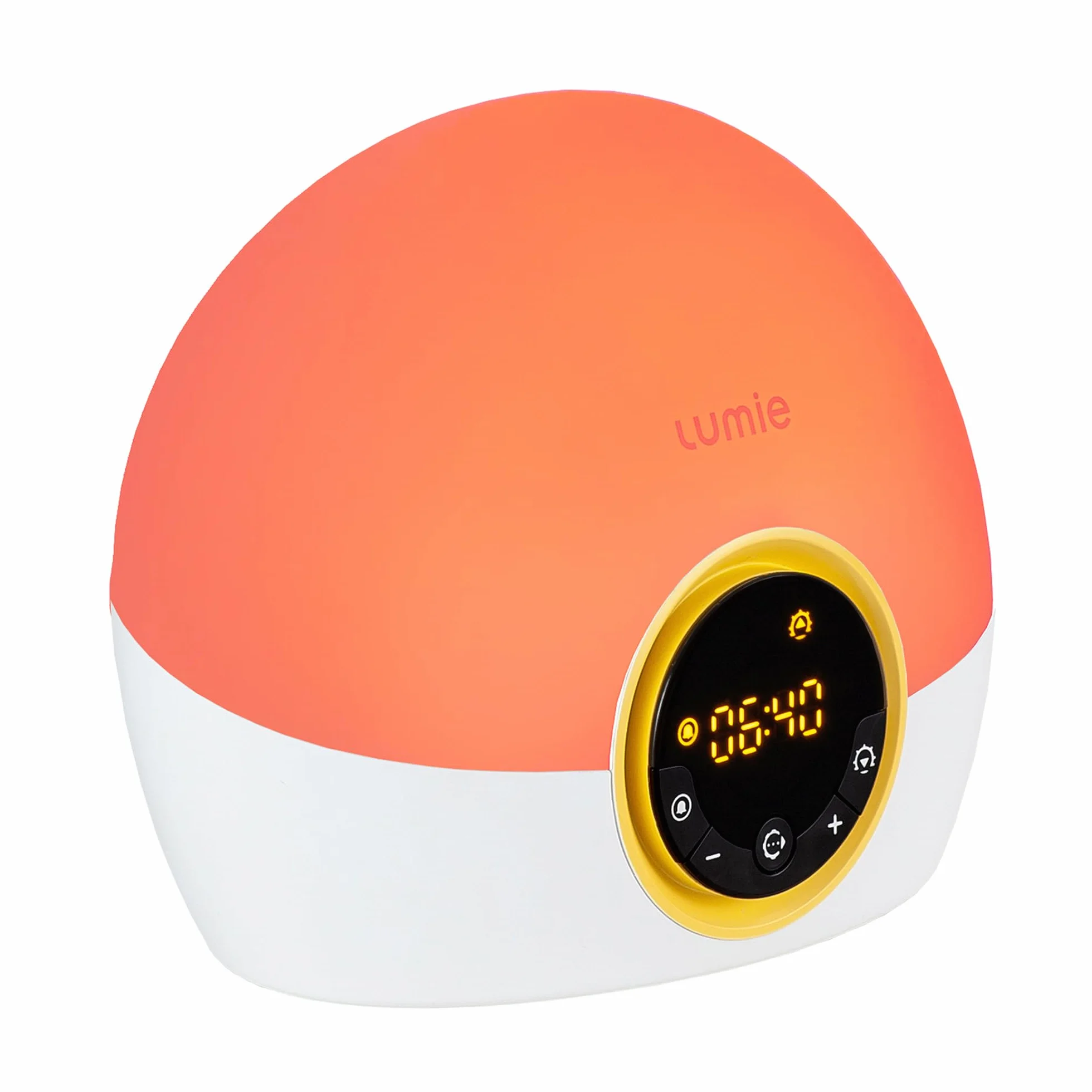 Lumie NBCKE-2000 Bodyclock Rise 100 Despertador de Luz LED, Simulación de la Salida y la Puesta del Sol, Pitido de Alarma Opcional, Blanco