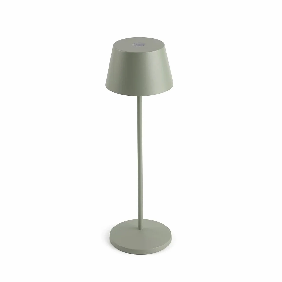 SAVINA, Lámpara Portátil, Verde, Interior y Exterior, LED 2.2W Regulable, Batería Recargable 9 Horas, IP65