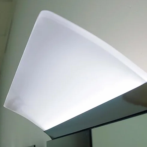 Aplike - Aplique LED para Espejo de Baño con Enchufe - Luz Blanca Neutra (4000K) - 12.9 x 7.3 x 50cm | Modelo Apolo