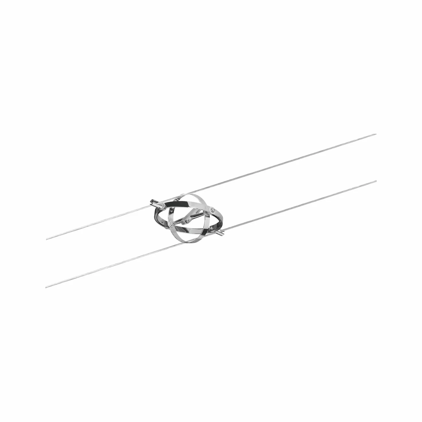 Paulmann Set Cardan Cableado Corriente Continua 8x10W GU5,3 Regulable Lámpara LED