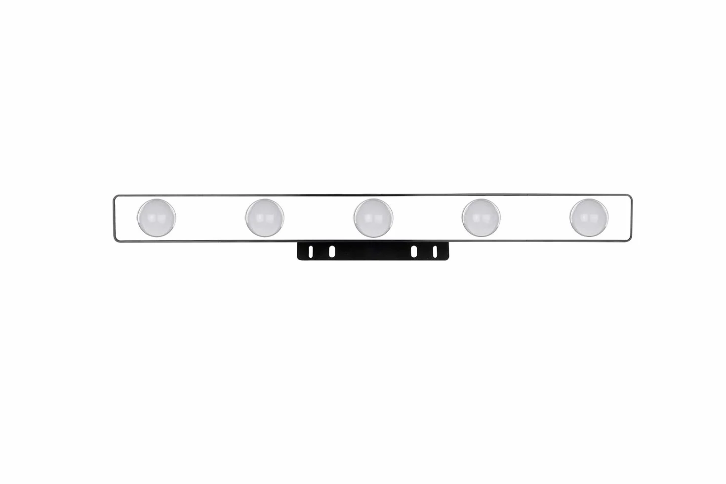Aplike - Luces para Espejo Maquillaje, Aplique Hollywood con Luz Fría (5700K), Luces Tocador de Fácil Instalación (60cm)