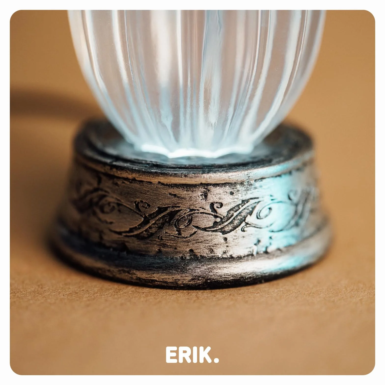Lampara El Señor de los Anillos Earendil - Lampara escritorio Gaming │ El Señor de los Anillos Regalos - Figura con LUZ LED tenue (Funciona con USB) Decoración Lord of the rings Merchandising OFICIAL