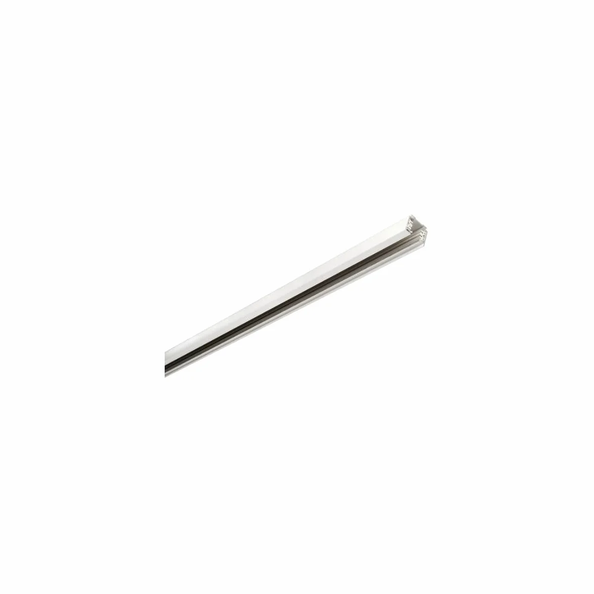 SLV EUTRAC carril conductor trifásico EUTRAC/blanco