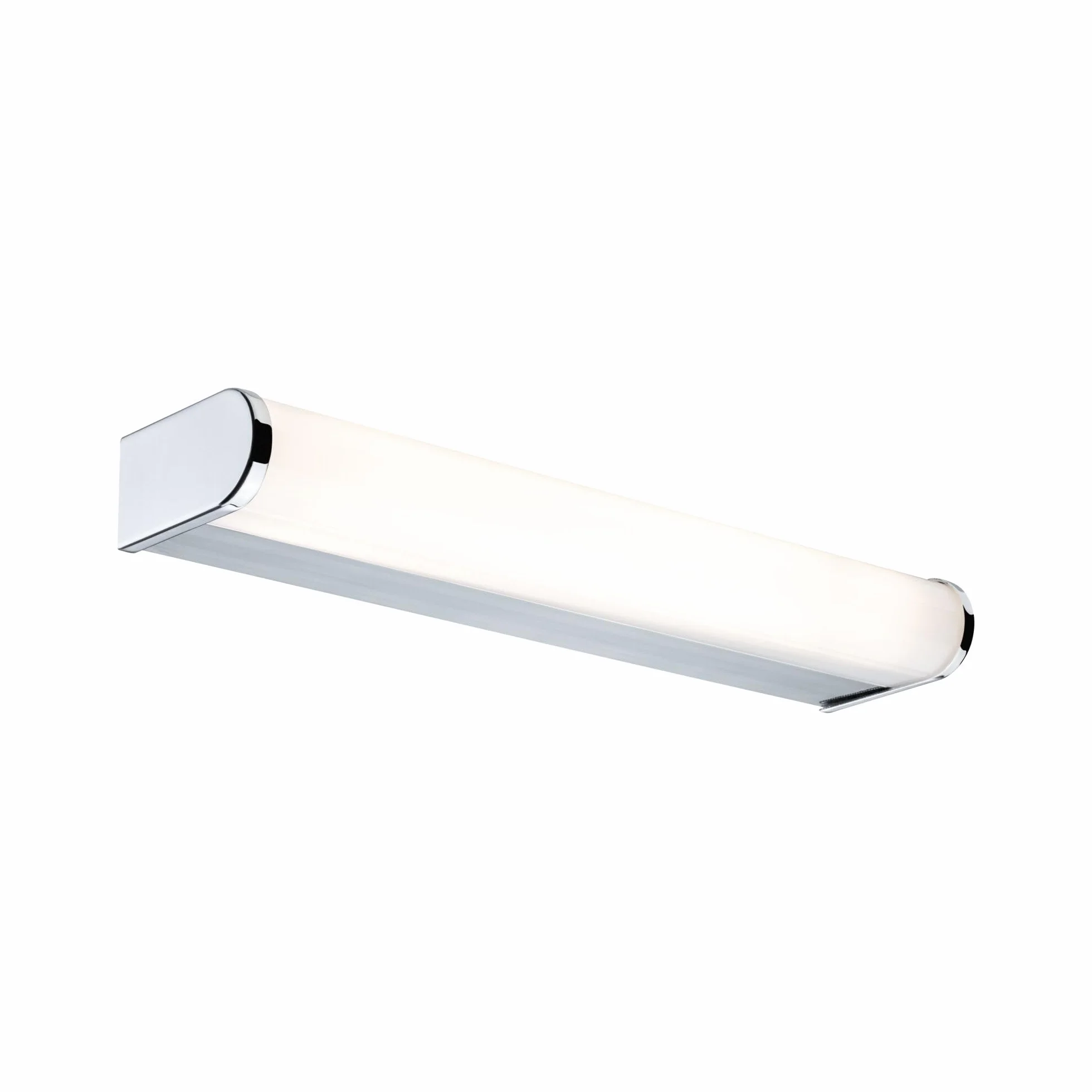 Paulmann 70879 Aplique LED Arneb incl. 1x9 W IP44, lámpara de techo, cromo, lámpara de baño, aluminio, acrílico, luminaria para espejo 3000 K