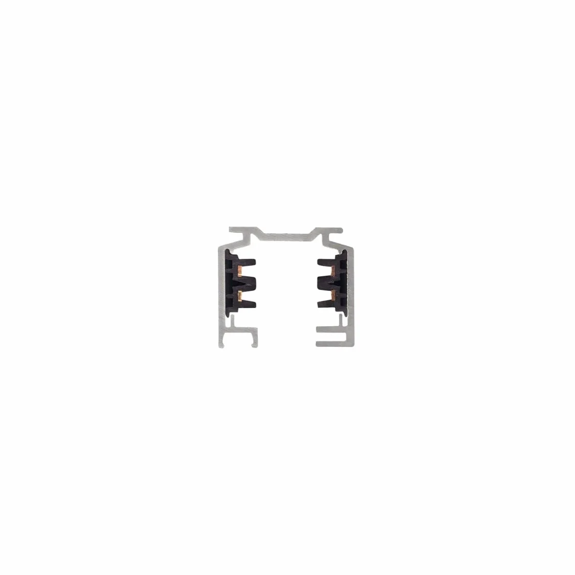 SLV EUTRAC carril conductor trifásico EUTRAC/blanco