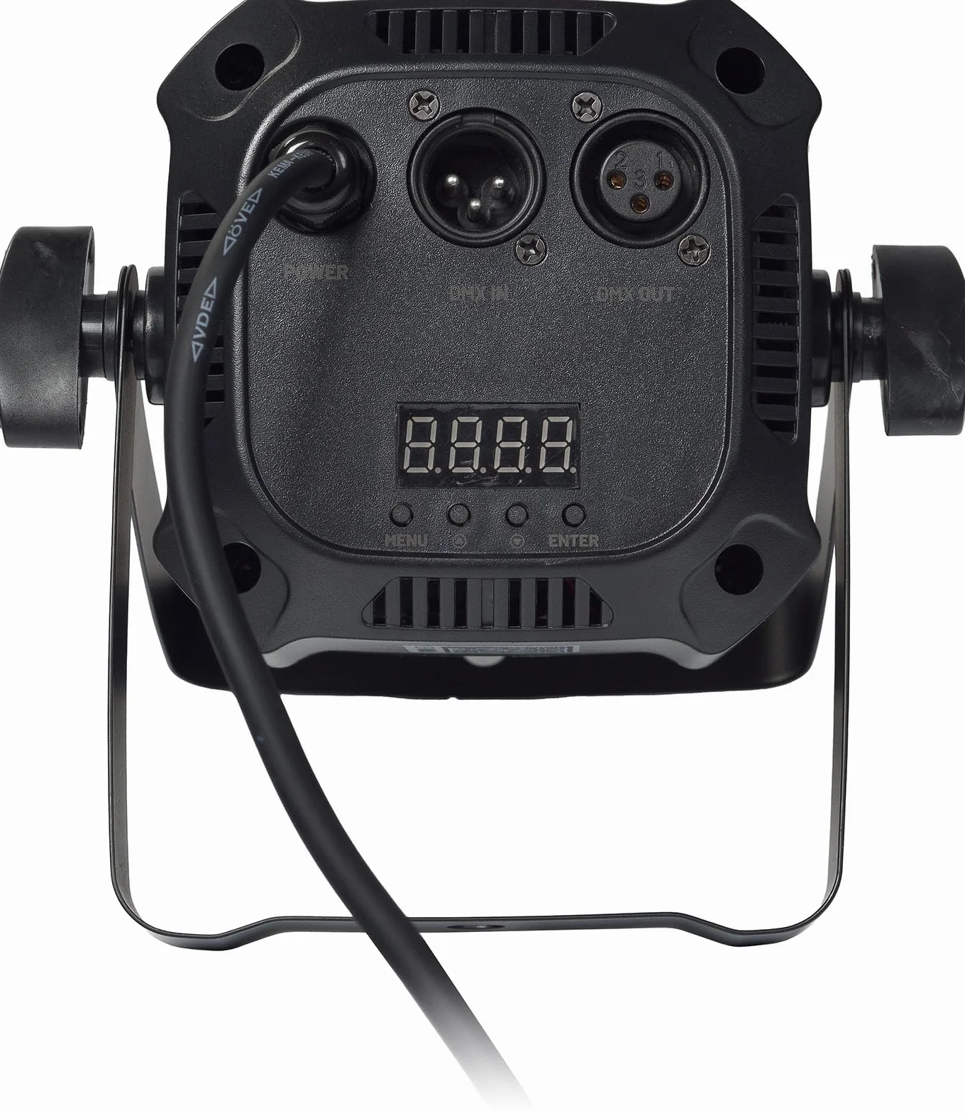Algam Lighting MINIPARCOB 30 RGB - Par LED COB 30W RGB compacto, con efectos, IP20