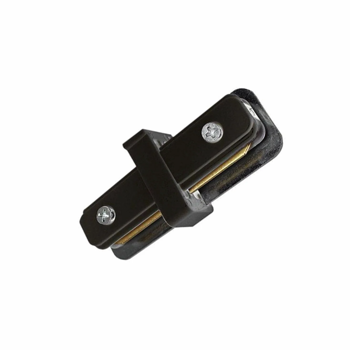 LEDKIA LIGHTING Conector Tipo I para Carril Monofásico Aluminio Blanco