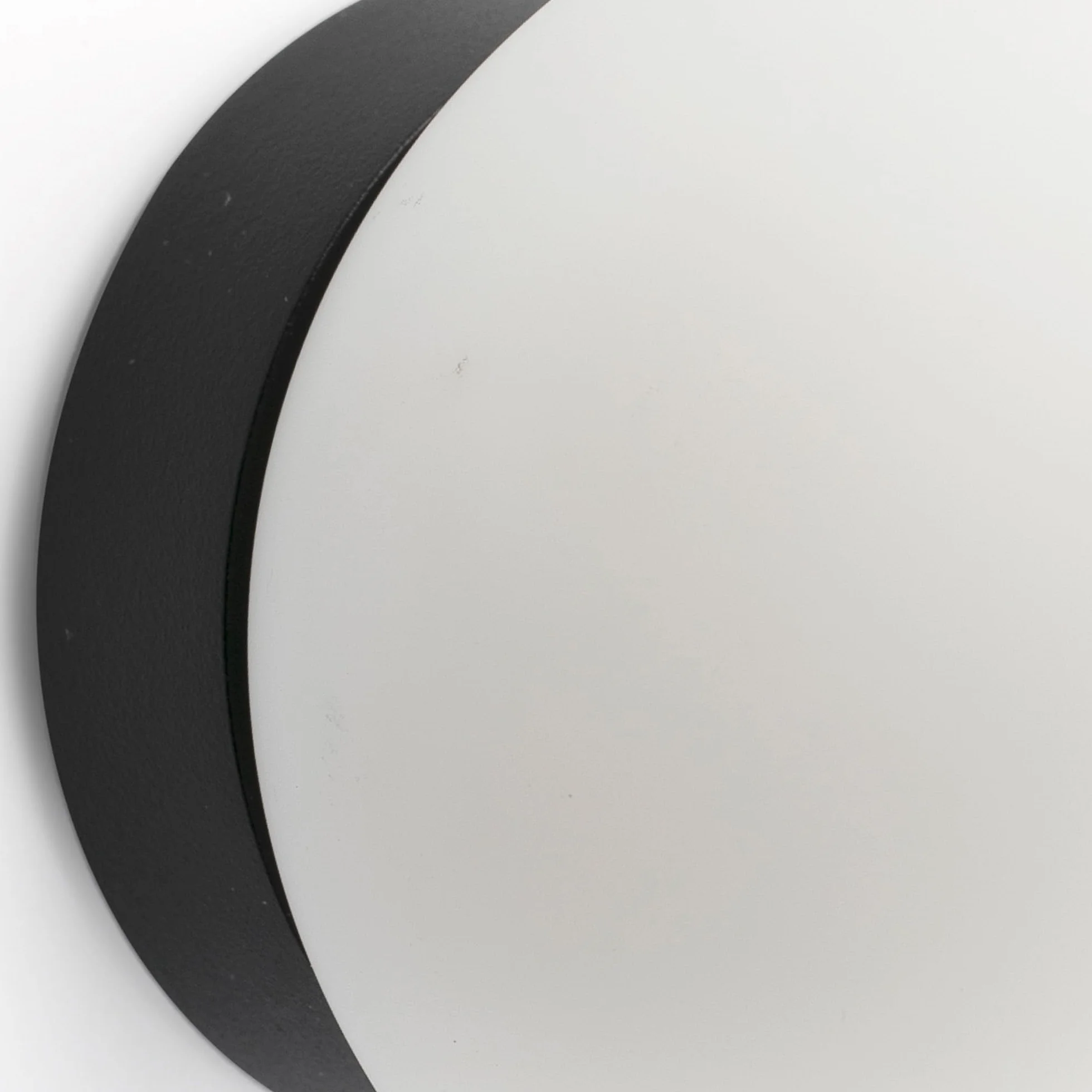 Faro PING - Aplique de baño (3000 K, IP44), color negro mate