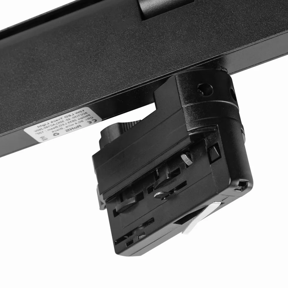 Luminaria Lineal de Carril LED Trifásico Epistar 5054 12W 1200Lm CCT (Tonalidad Luz Regulable) TRIAC [1916-TL-12W-3F-CCT] | Greenice