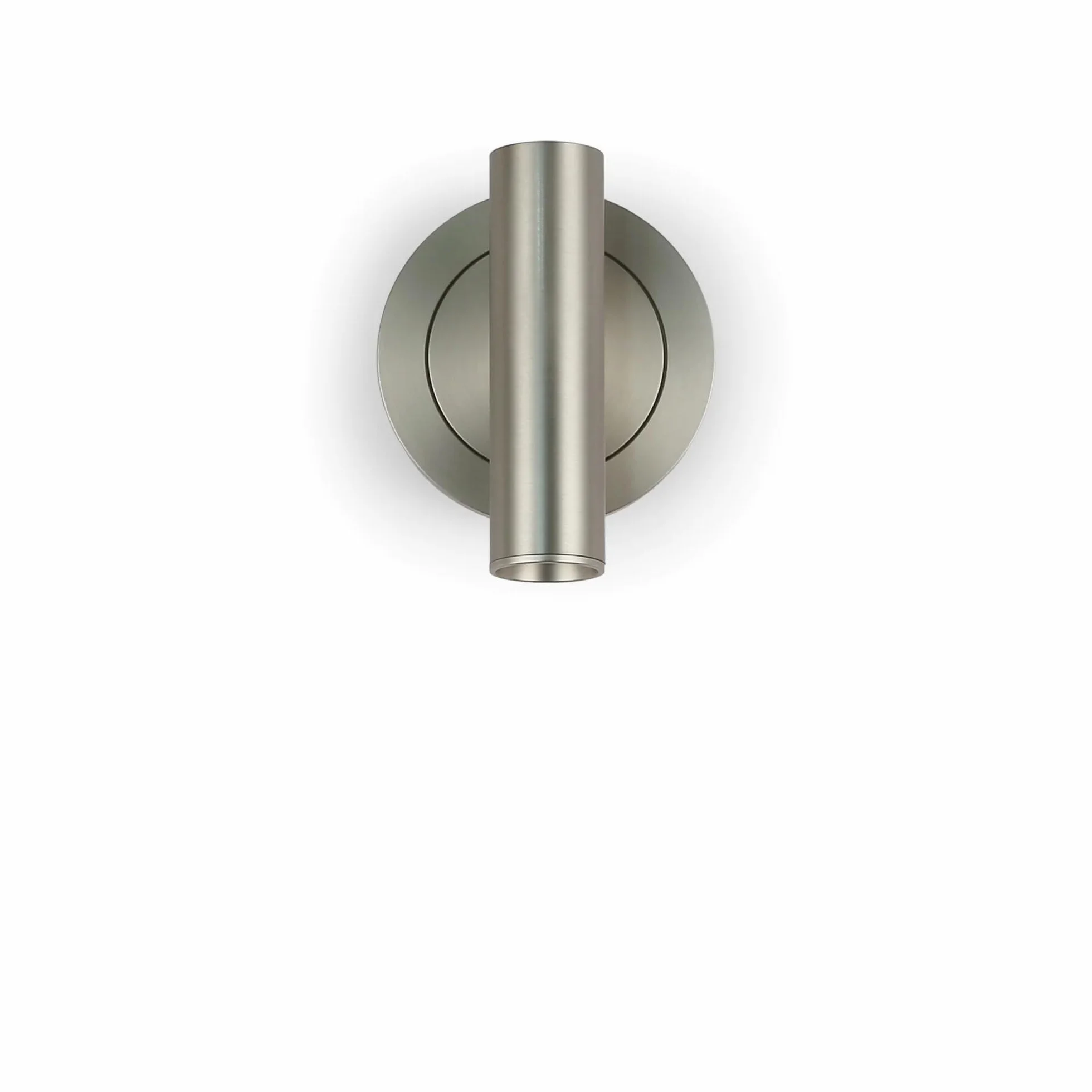 BARCELONA LED Aplique de Pared Níquel Satinado Ajustable 3W Luz Cálida 2700K Lámpara de Lectura Estilo Industrial