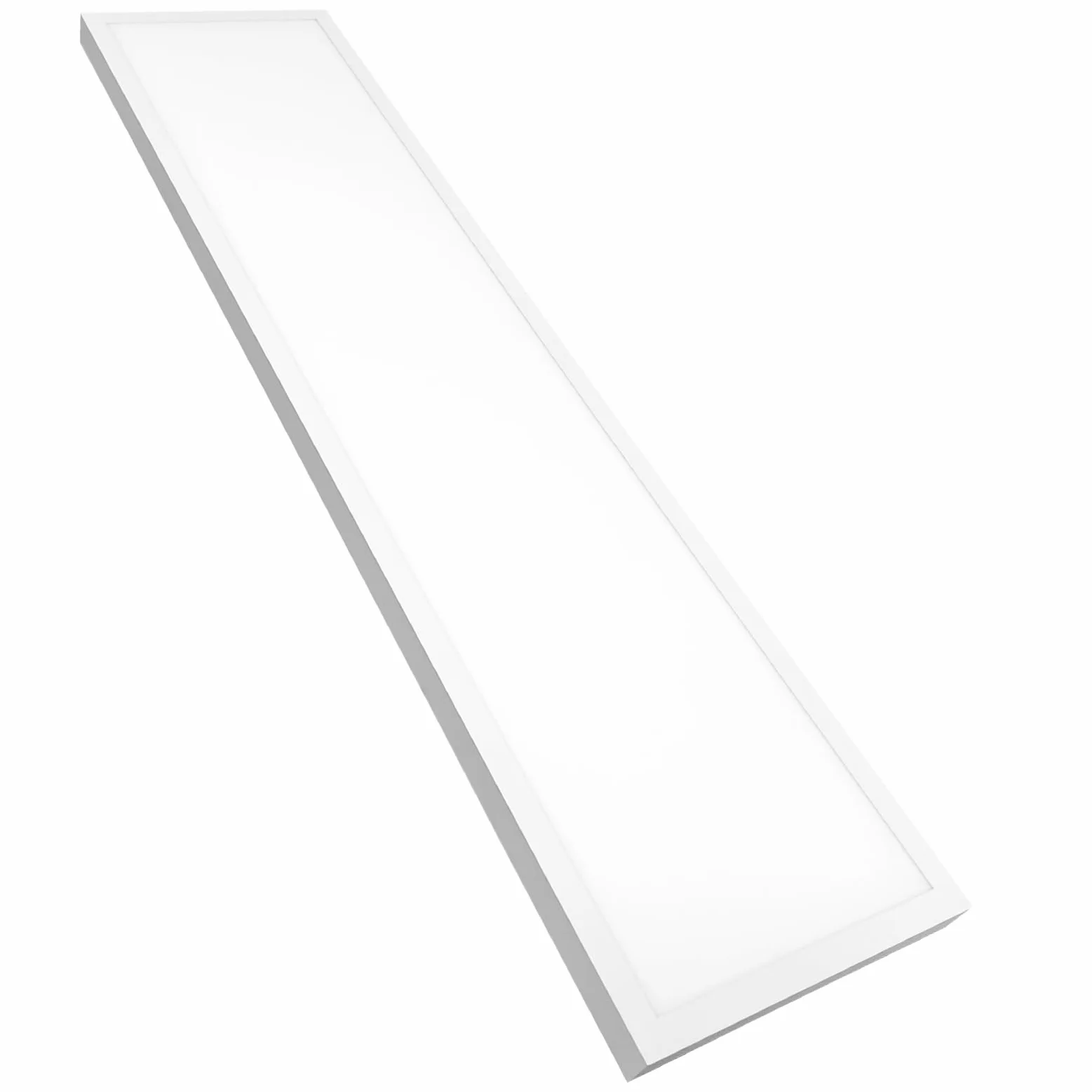 Plafon LED Panel Superficie 120x30cm 48W CCT 5000 Lumenes