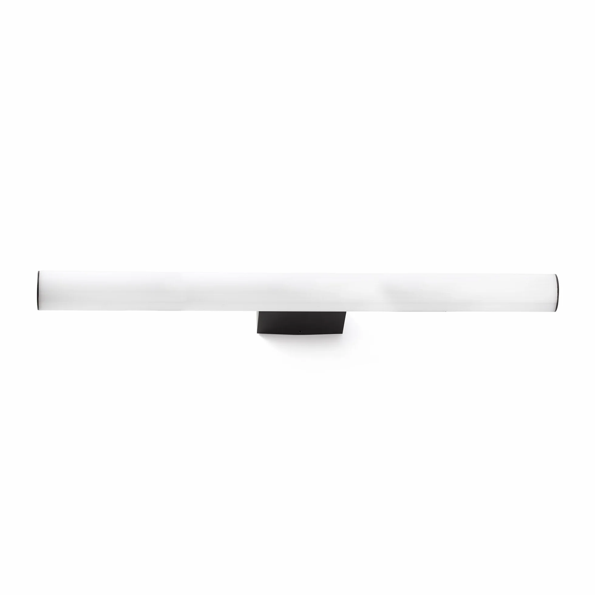 Faro Barcelona 63513 - VOLGA 600 Aplique negro 12W