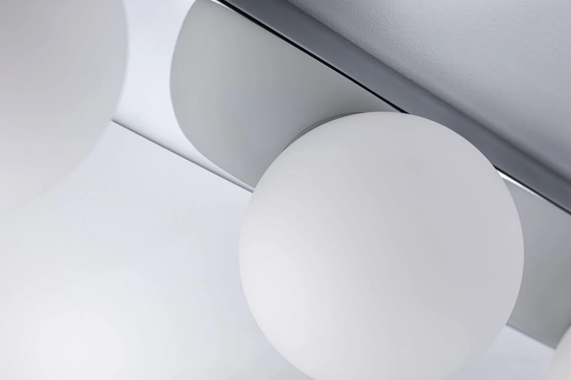 Paulmann 71063 Aplique Selection Bathroom Gove IP44 G9 230 V máx. 3x20W regulable, cromo, satinado, luminaria de baño