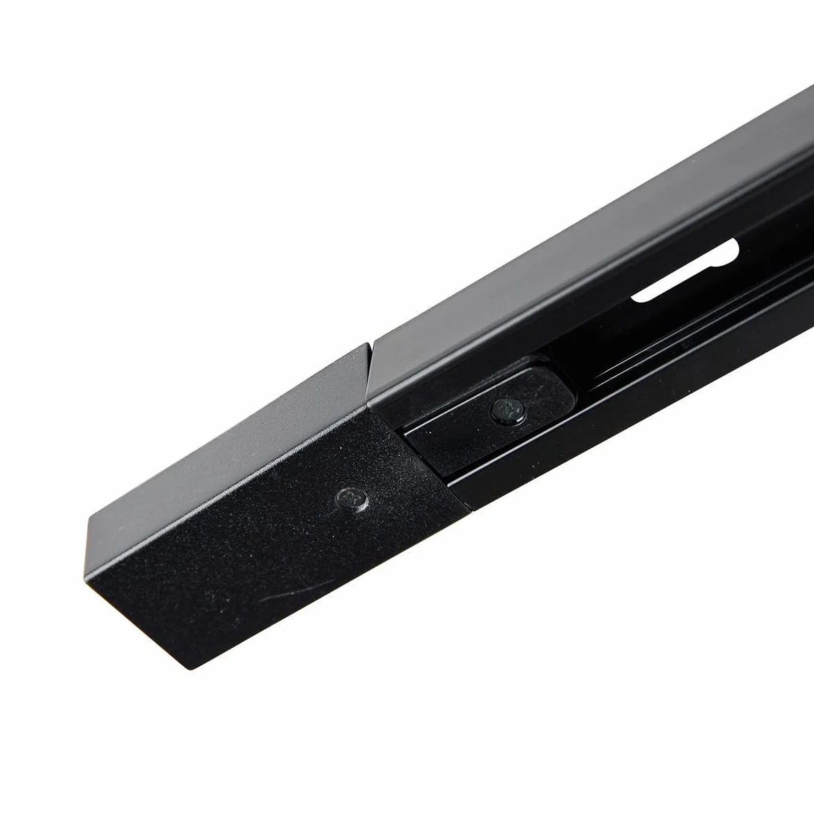 QAZQA Moderno railsysteem 6 spots zwart 1-fase 300cm LED Max 6x50W