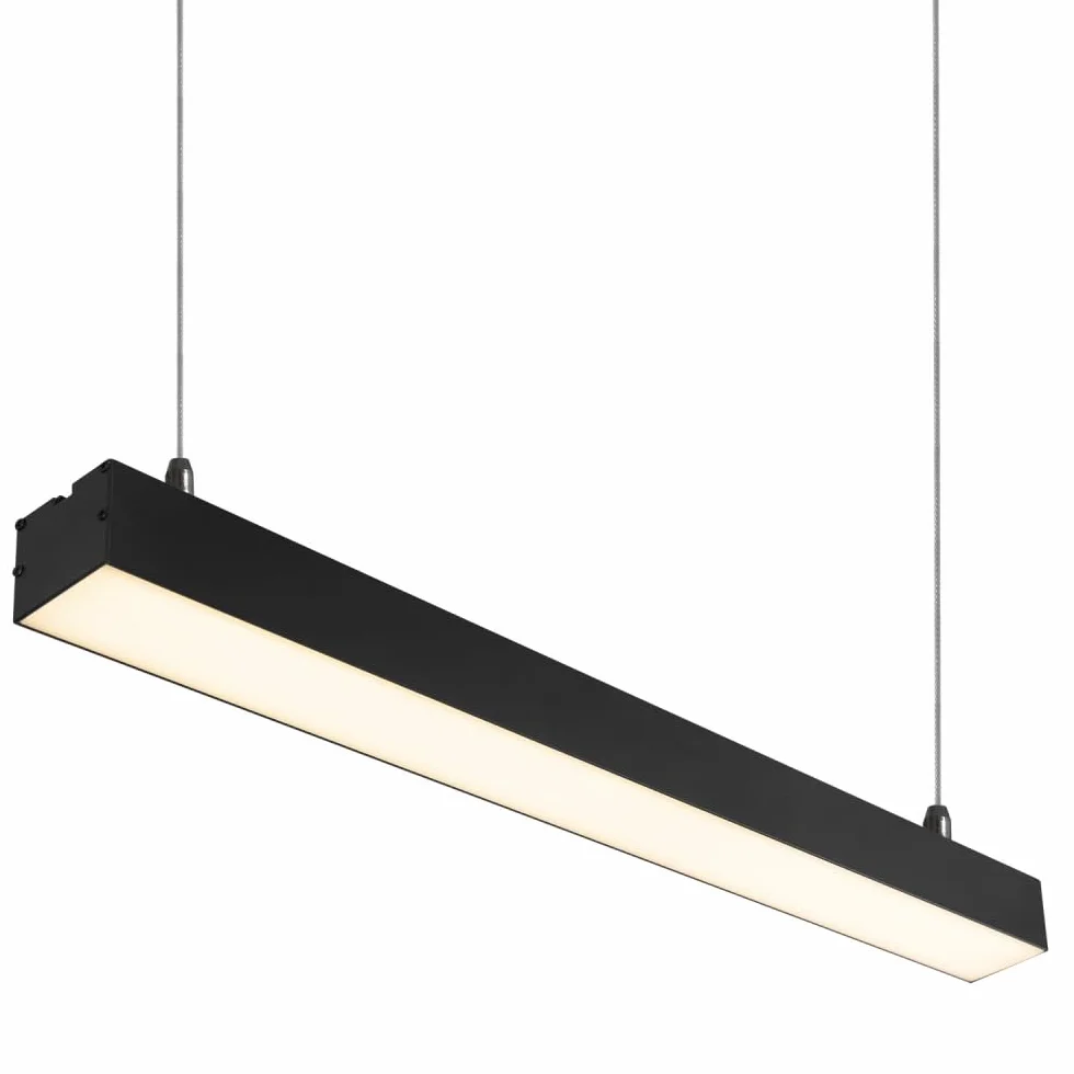 Philips Luminaria Lineal LED 2835 60cm 20W 2700K IP40 Czarny