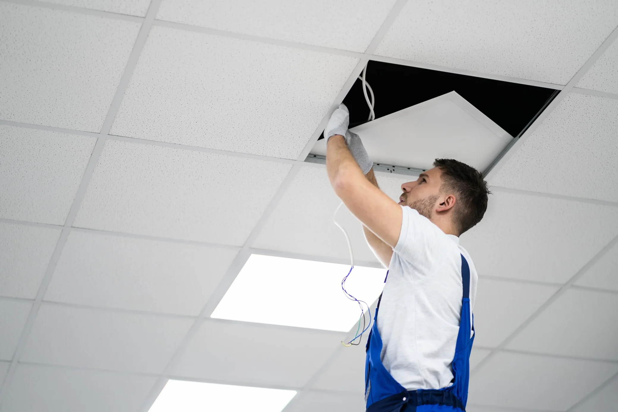 Panel LED Retroiluminado 60x60cm 48W Blanco Frío 6000K 4500 lúmenes Pack x4