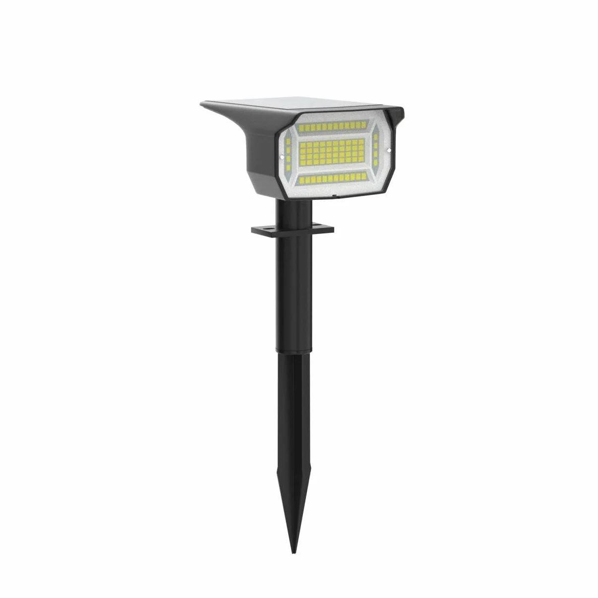 LOTMOS 72 LED 3 Piezas Luces Solares Exterior Jardin Impermeable IP67 Focos