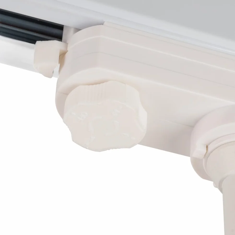 Foco de Carril Trifásico 30W COB Regulable Flicker Free Blanco CCT (Tonalidad Luz Regulable) 3000-6000ºK [1916-TL-30W-T-CCT] | Greenice